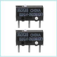RUN 2Pcs Mouse Micro Switch D2FC-F-7N 20M OF for Micro soft Button