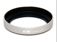 JJC Contax G-1 Lens Hood 相機鏡頭 遮光罩 for Contax 28mm 35mm &amp;35-70mm lenses G2 G1 替代 GG-1 WHT