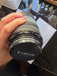 Canon Ef 75-300mm 1/4-5.6 Is Usm Zoom Camera Lens - Black