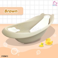 (13361) อ่างอาบน้ำเด็ก พร้อมที่รองอาบน้ำ Adeekids ใช้ได้ตั้งแต่แรกเกิด - 3 ขวบ