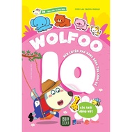 Books - WOLFOO IQ Trains Children's Creativity - Animals - 1980books Bookstore