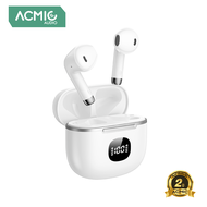 [คูปองลด 20%] ACMIC AE-13T หูฟังบลูทูธไร้สาย หน้าจอ LED Wireless Bluetooth Earbuds Bluetooth 5.3 ใช้