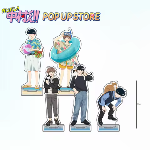 Anime Go for It, Nakamura！11~15CM Acrylic Stand Decorations Accessories Decor Gifts Exquisite Produc