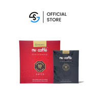 (Combo) NU CAFFE Tongkat Ali Red + Black Performan