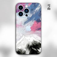 Apple 14Promax 3D Relief Back Film Compatible with iPhone 16 Phone Sticker 13 Rear Film 8P Sticker 1