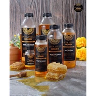 Multiflora Pure Honey 100% Original Guarantee | 160gr 330gr 650gr 1000gr 1300gr