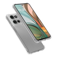 Luxury Shockproof Soft Transparent Phone Case For Motorola Edge 60 Stylus 50 40 30 Fusion 20 Lite S5