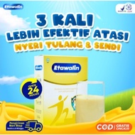 KAYU Etawalin - Etawa Goat Milk Is Made From 5 Natural Ingredients Such As Etawa Goat Milk, Ginger, Cinnamon, Temulawak And Lemongrass