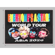 STICKER 5 SECOND OF SUMMER / EVERYONE'S A STAR