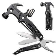【RM】ค้อน คีมจับ อเนกประสงค์ MULTI FUNCTION TOOL พรีเมียม ข็งแรงทนทาน พร้อมกระเป๋าเก็บอย่างดี ค้อน คี