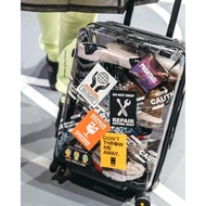 [MO][SG stock]LEVEL8 FANTASY CARRY ON LUGGAGE 20" Jay Chou suitcase cabin case black transparent