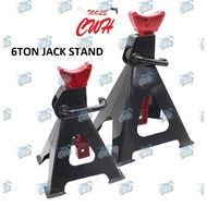 JACK STAND 6 TON 6TAN AUTOMOTIVE CAR STAND MECHANIC WORKSHOP CAR JACK STAND HAND JACK FLOOR JACK FLO