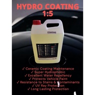 (*RM0.20/CAR) Water Coating 1:5 CONCENTRATE dilute up to 1:8 (Cost Saving For Commercial Car Wash Op