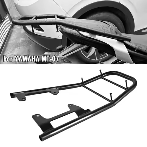 For YAMAHA MT FZ 07 MT-07 FZ-07 MT07 FZ07 2018-2025 Motorcycle Rear Luggage Rack Cargo Holder Top Bo