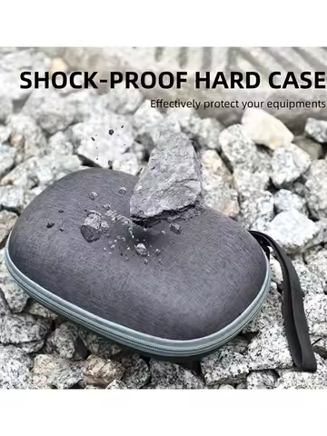 Protective Box Shock Proof Stabilizer Gimbal Storage Box with Hand Strap Small Storage Bag for Osmo 