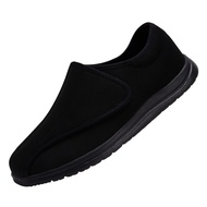 ◑❍❁❐【Rishang】Size 40-48 Women Men Adjustable Velcro Extra Wide Shoes Swollen Feet Diabetic Edema Unisex Indoor Outdoor L