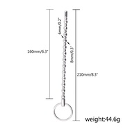 〖OPYWAFJKEHUVXKAW〗PCS Metal  dilators  massage bougie metal  plugs sounds