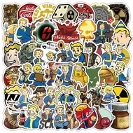 PlayStation 2 FALLOUT 4 (PlayStation 2) game PS sticker Waterproof Stickers For Different Styles 50 