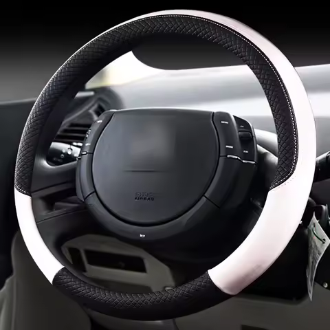 Citroen C3-XR C4 Sega C4L Elysee steering wheel cover steering wheel braid 2009-2020 breathable Cubr