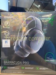 ⭕ 🔥 Razer🔥  ⭕ Barracuda Pro🌟 混合式ANC無線遊戲耳機🌟 💙