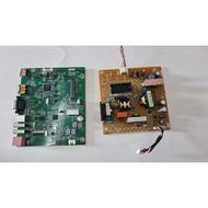 Dell Monitor P2418HZm MAIN BOARD 715G8590-M01-000-0H5I POWER BOARD 715G8583-P02-000-0H1S (L 105 10TK