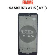 SAMSUNG A71 LCD FRAME A715/