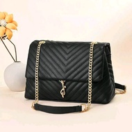 CN Cevron Crossbody Bag