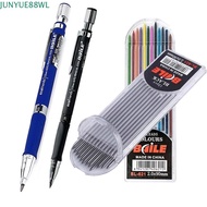 JUNYUE88WL Mechanical Pencil 2.0mm Office School Classwork Drawing Stationery Supplies