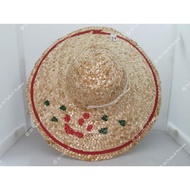 Gardening hat Farmer hat Straw hat Topi Mengkuang | Gardening | Kebun