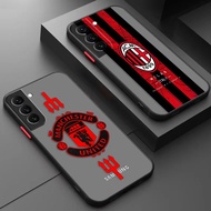 Phone Case Manchester Milan 071A For Samsung S24 S23 S25 S20 S21 S22 Plus Ultra FE A33 A54 A17 A34 A