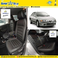 Superstar Cushion Proton Perdana / V6 1996-2004 Nappa Leather Seat Cover