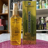 [HCM]Tinh Dầu Phục Hồi Tóc Hư Tổn Wellmate Keratin Argan Oil 120ml ( đỏ )
