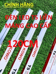 Combo 2-4 Đèn Led Tuýp Liền Máng T5 1m2 (12m) 20W KOWO hắt trần ánh sáng trắng/vàng