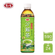 【愛之味】日式綠茶分解茶590ml(24入/箱)