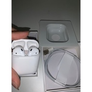 SUNSHINE APPLE AIRPODS SECOND LIKE NEW ORIGINAL TERMURAH SEINDONESIA