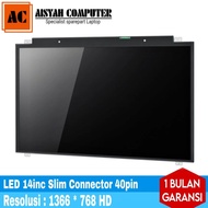 LCD 14in compatible HB140WX1-500 HB140WX1-300 HB140WX1-400 HB140WX1-600 NT140WHM-N47 - Warranty