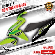 (NOT TRANSPARENT) HONDA STRIPING BEAT FI 2013 - 2017 ICON RACING VARIATION THAILAND GRAPHICS BFI 208