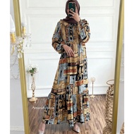 TRAND model Baju Gamis Remaja Terbaru N_muslimah Kekinian 2022 Gamis