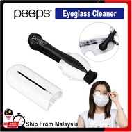 Cleaner Peeps Glasses Cleaning Brush Cleaning Utensils Glasses Cleaner for Easy Maintenance Cleaning