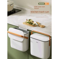 dustbin kitchen cute dustbin room car dustbin Yicoco Toilet Household Professional Hanging Kitchen w