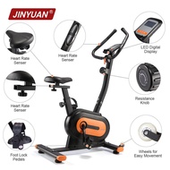 🚢Exercise Bike Vertical Magnetic Bike Small Household Foldable Fitness Equipment Spinning Wholesale