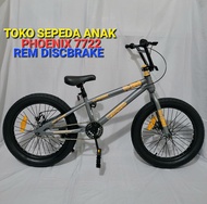 Sepeda Bmx Anak New Phoenix 7722 20 Inch Rem Discbrake
