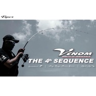 #TWO PIECE VIPER VENOM WRATH OF VENGEANCE FISHING ROD