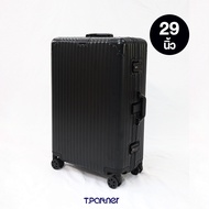 [รับประกัน 3 ปี] ถูกที่สุด &gt;&gt;Tpartner กระเป๋าเดินทางล้อลากวัสดุ Aluminium แท้100% รุ่น Original