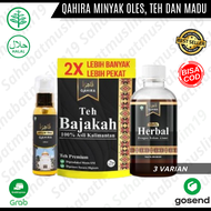 Qahira Bajakah Madu Herbal Minyak Oles Teh Atasi Benjolan Paling Ampuh Asli Original