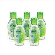 滴露 - 酒精搓手液 含滋潤蘆薈 50ml × 5支裝 (平行進口)