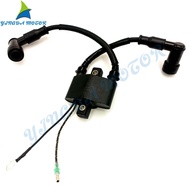 Ignition Coil Assy for Tohatsu Outboard  M5B  M5BS M9.9C M15C M18D M25C M30A 40/70/115HP; MFS8 F9.8; Mercury 30HP-300HP