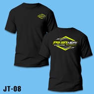 HONK - Distro T-shirt T-shirt with the words PIKIR KERI JT-08
