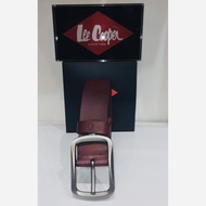 LEE COOPER SKIN LEATHER BELT(YLB066-B1-00690-BR)