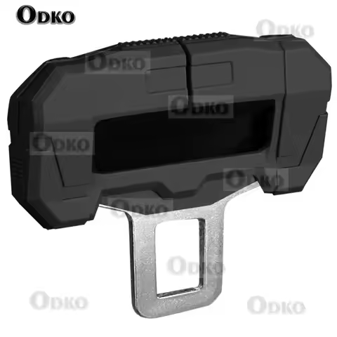 Silicone Safety Belt Plug Cover Protection Case for Toyota Honda CR-V Pilot Camry Asia Dragon Leedin